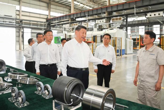 Xi Jinping Technology Industry Development