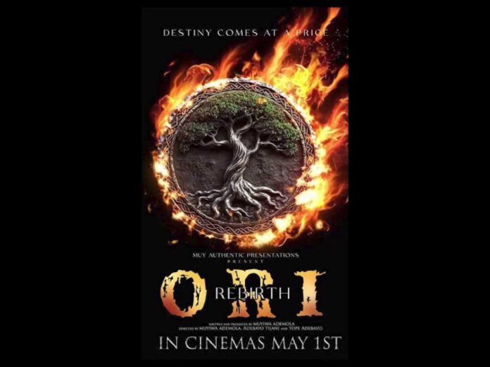 Yoruba Actor Ademola Ori Movie Poster