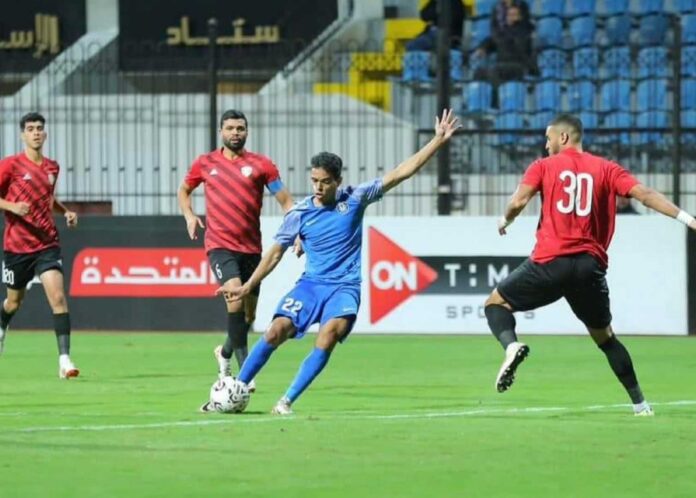 Zed Fc Vs Al Ittihad Egyptian Premier League Match