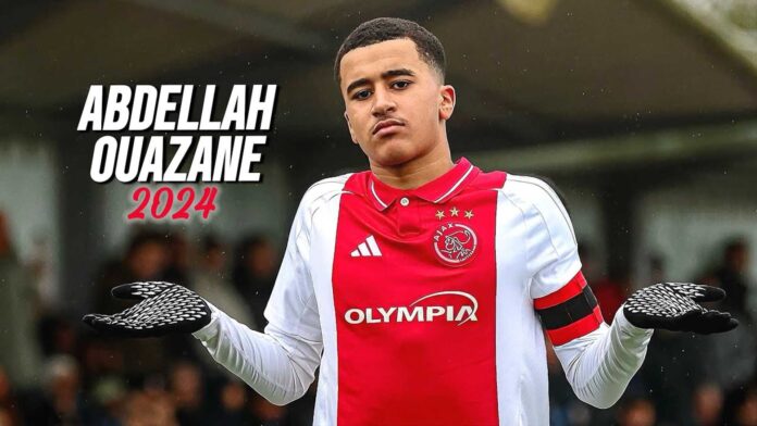 Abdellah Ouazane Ajax Amsterdam