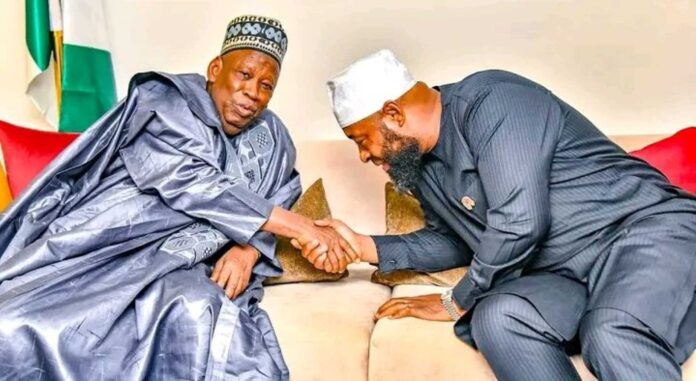 Abdullahi Ganduje Condolence Visit Niger State