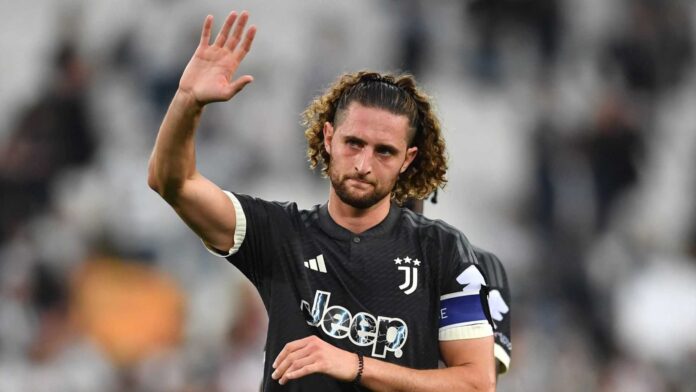 Adrien Rabiot Football Player Transfer News