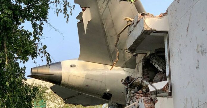 Air India Flight 171 Crash Scene Details