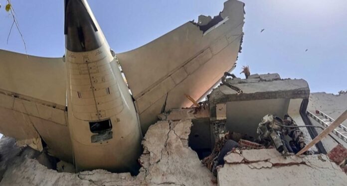 Air India Plane Crash Aftermath In Ahmedabad