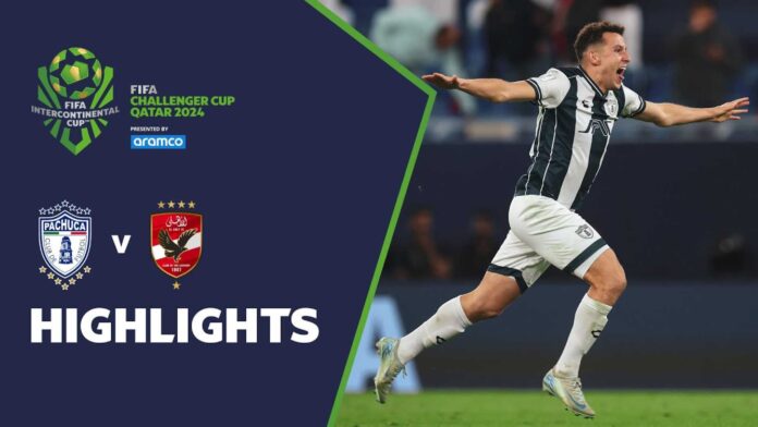 Al Ahly Vs Pachuca Football Match