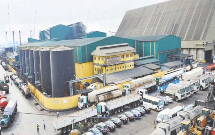 Aliko Dangote Dangote Sugar Refinery