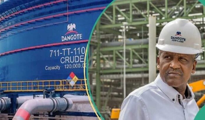 Aliko Dangote Nigeria Shakeup Announcement