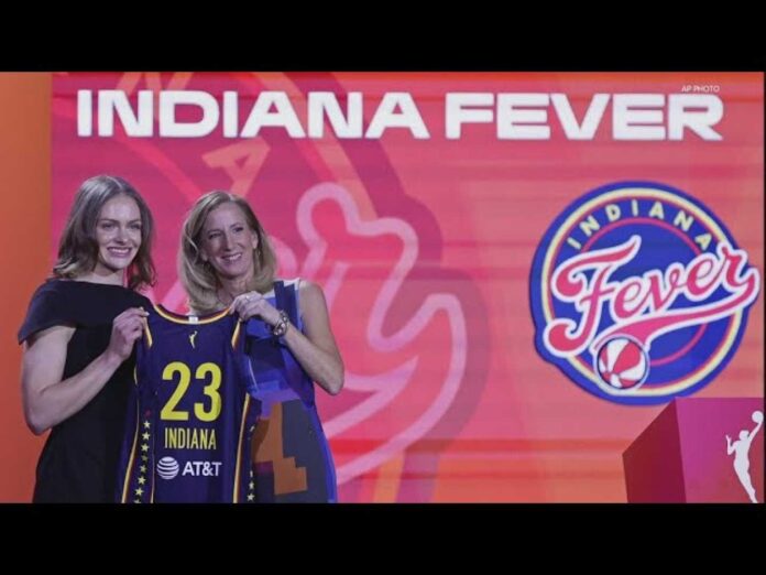 Aliyah Clark Indiana Fever Basketball Highlights