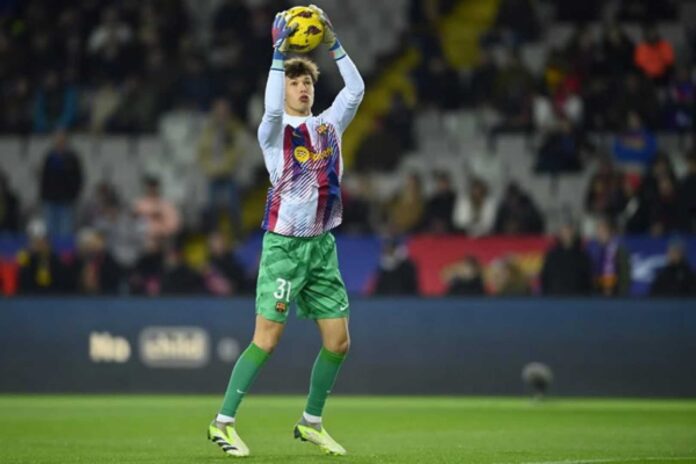 Ander Astralaga Barcelona Goalkeeper News