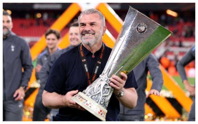 Ange Postecoglou Tottenham Hotspur Europa League