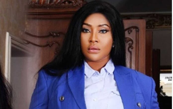Angela Okorie Jogging With Police Officers