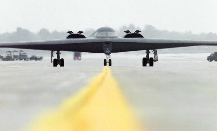 B 2 Stealth Bomber In Action June 2025