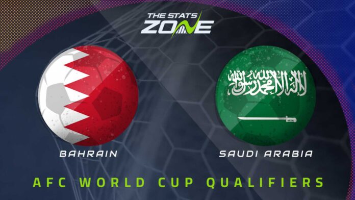 Bahrain Vs Saudi Arabia World Cup Qualifiers