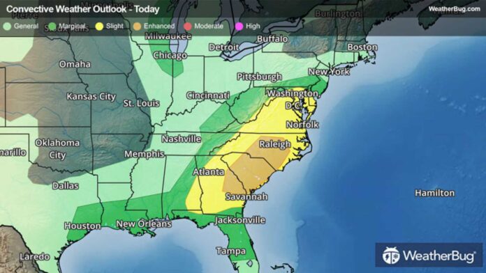 Bayern Severe Weather Warning Alert