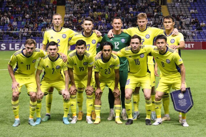 Belarus Football Team, Kazakhstan Football Team