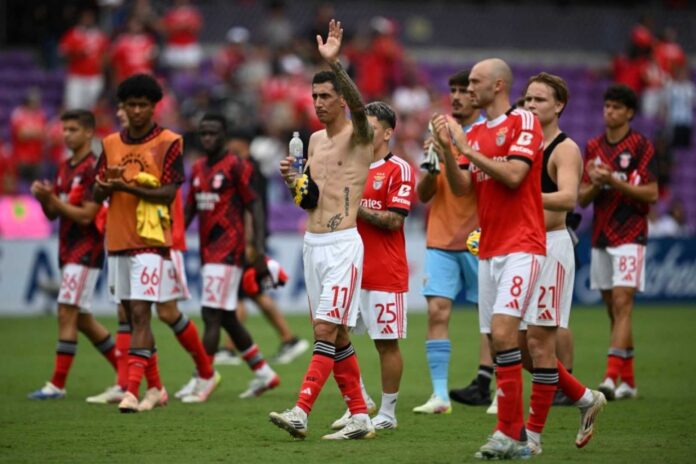 Benfica Vs Bayern Munich Club World Cup Match