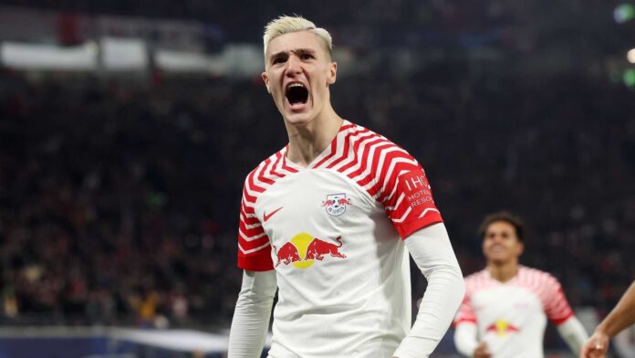 Benjamin Sesko Rb Leipzig