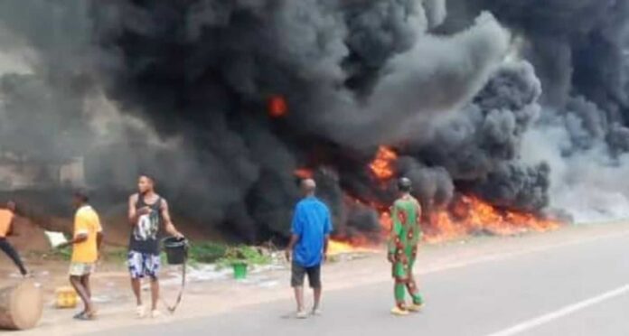 Benue State, Nigeria Attack Scene