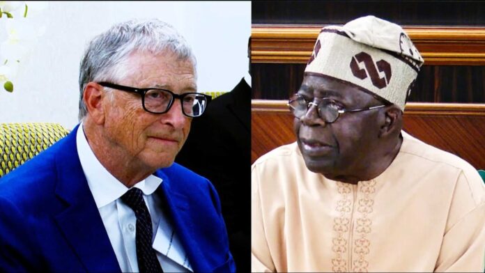 Bill Gates Receiving Cfr Award In Nigeria