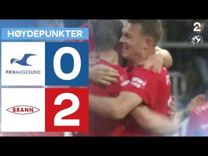 Bodo/glimt Logo And Sk Brann Team Lineup