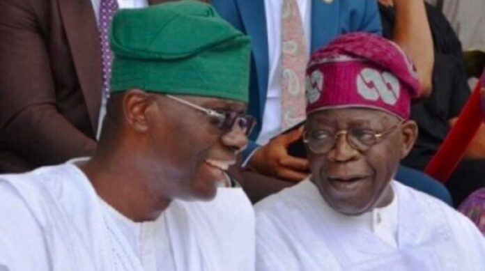 Bola Tinubu Congratulating Babajide Sanwo Olu On Birthday