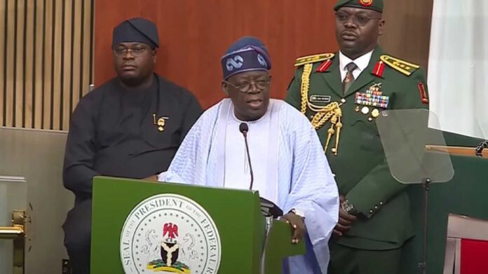 Bola Tinubu National Assembly Speech