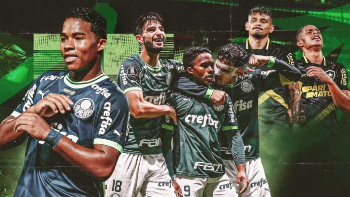 Botafogo Palmeiras Club World Cup Matchup