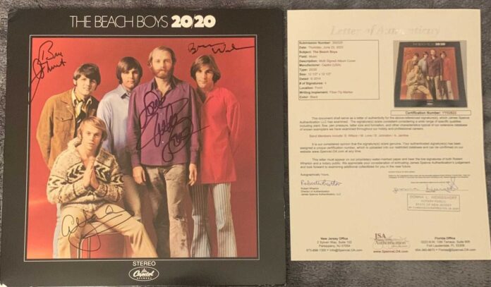 Brian Wilson Beach Boys Music Legend