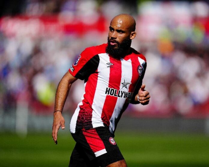 Bryan Mbeumo Brentford Football Action