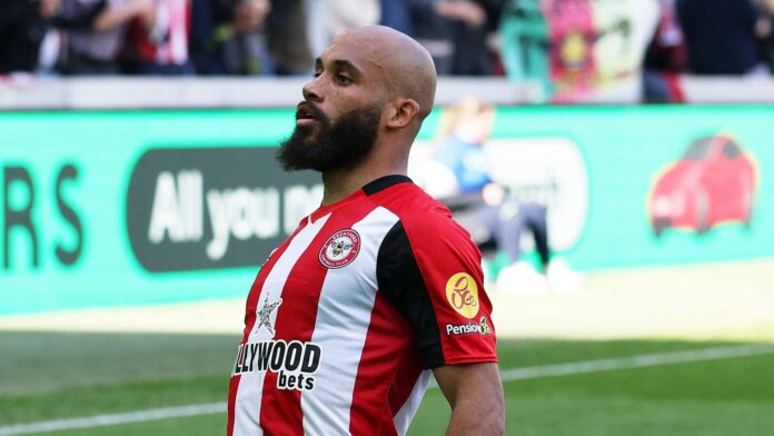 Bryan Mbeumo Football Player Brentford