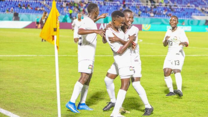 Cameroon And Uganda Football Match