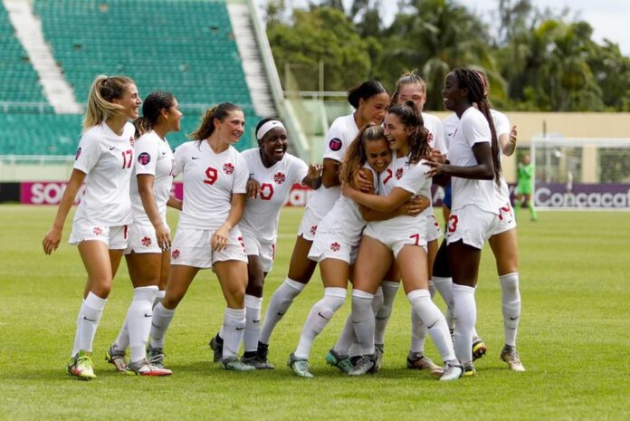Canada Women's U 20 Soccer Team