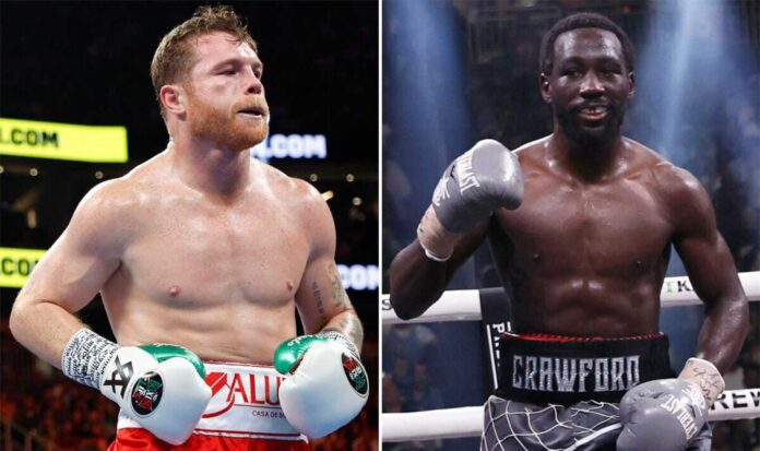 Canelo Alvarez Vs Terence Crawford Boxing Match