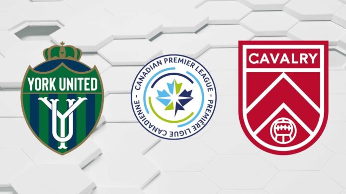 Cavalry Fc Winning Against York United