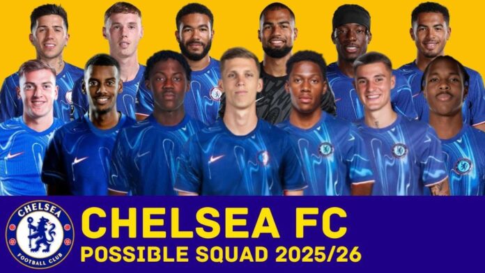 Chelsea Football Team Transfer News June 2025
