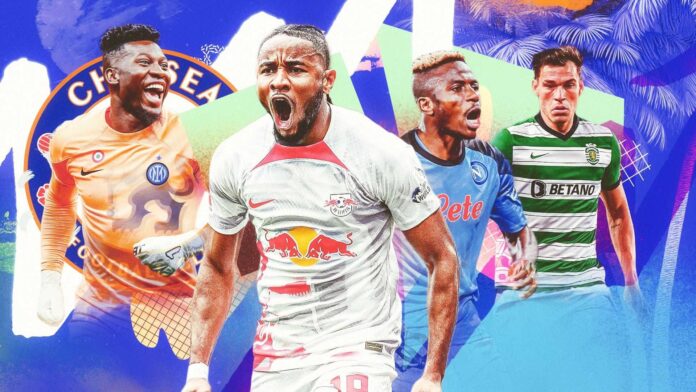 Chelsea Football Transfers Summer 2023