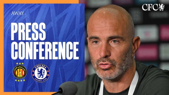 Chelsea Players Against Esperance Tunis Club World Cup