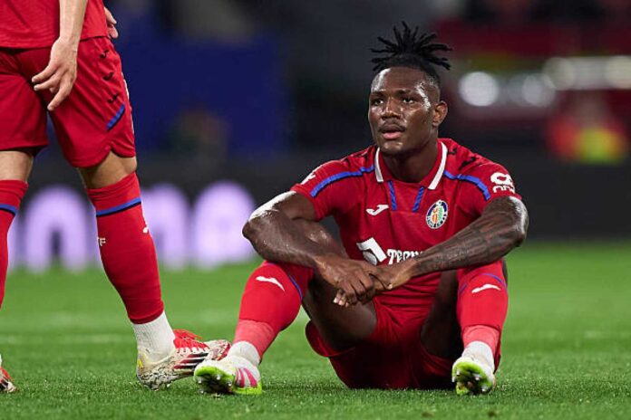 Christantus Uche Football Action