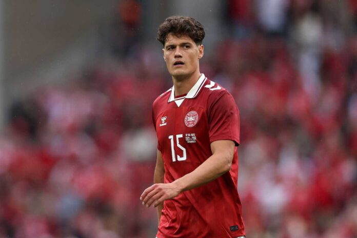 Christian Norgaard Playing For Brentford