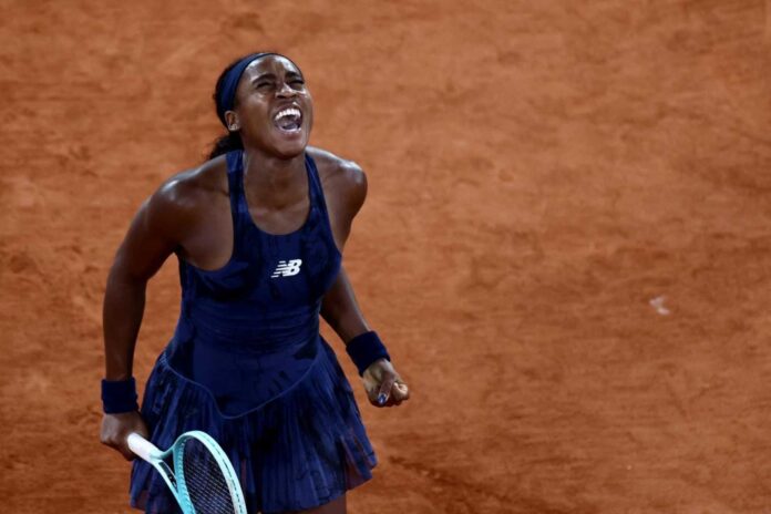 Coco Gauff Wins French Open Semis Against Boisson