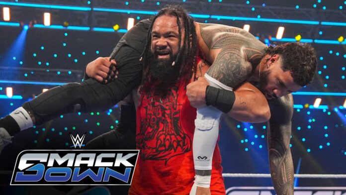 Cody Rhodes And Jey Uso Wrestling Match