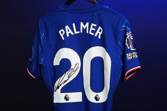 Cole Palmer Chelsea No.10 Shirt Event