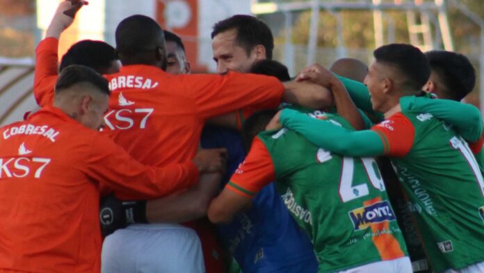 Colo Colo Vs Cobresal Match Highlights