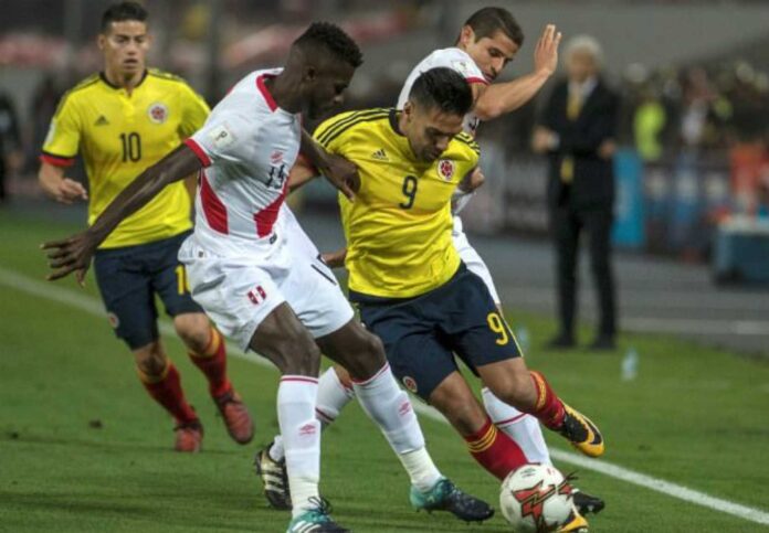 Colombia Vs Peru World Cup Qualifier Match
