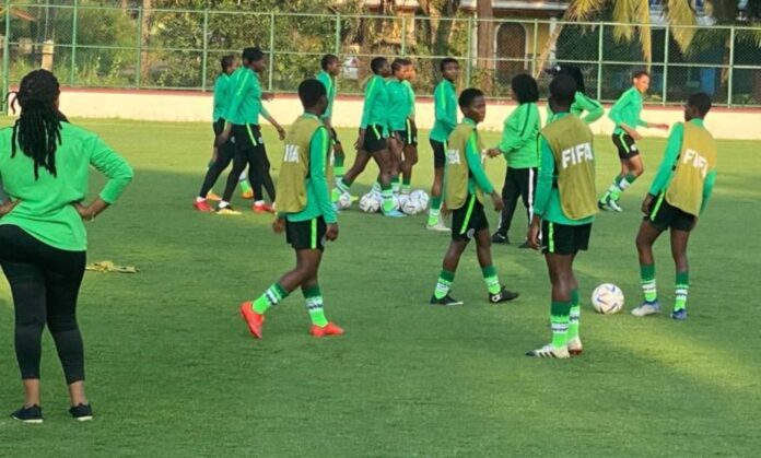 Colombia Women's Football Team Training