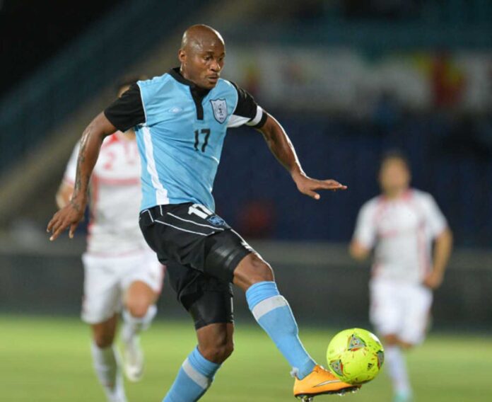 Comoros Vs Botswana Football Match