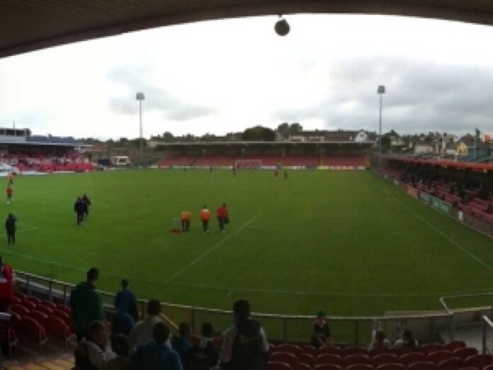 Cork City Women's Fai Cup Match
