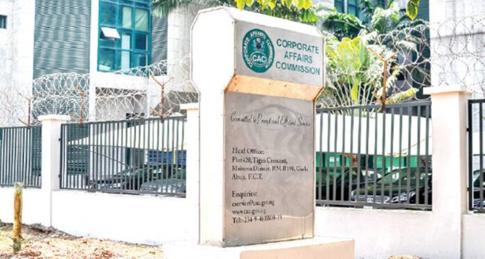 Corporate Affairs Commission Fee Changes Announcement