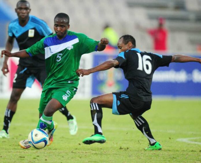 Cosafa Cup Angola Vs Lesotho