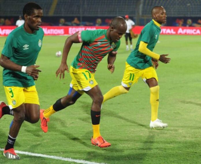 Cosafa Cup Match South Africa Vs Zimbabwe